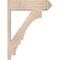 Ekena Millwork Balboa Smooth Arts and Crafts Outlooker, Douglas Fir, 7 1/2"W x 26"D x 34"H OUT08X26X34BOA03SDF - alternate 2